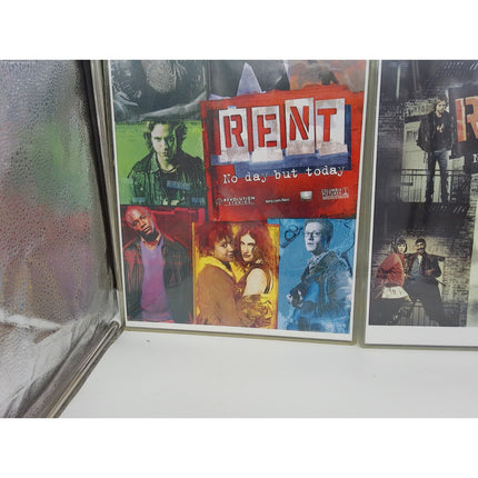 Rent US Kinoplakat Poster lot of 2, Rosario Dawson, No Day But Today rare medium