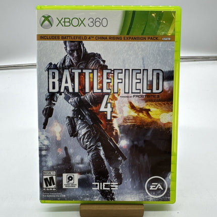 Battlefield 4 (Xbox 360, 2013) Complete Tested Working