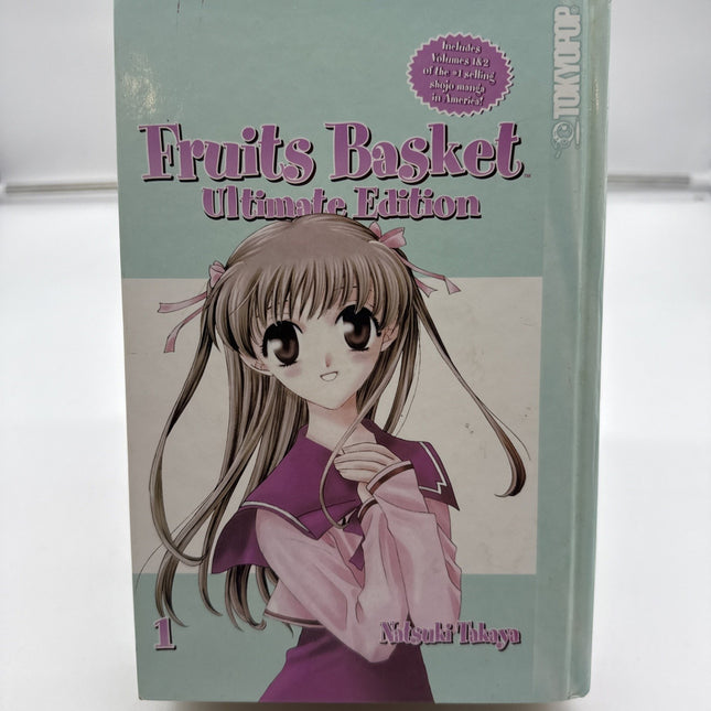 Fruits Basket Ultimate Edition Volu..., Takaya, Natsuki