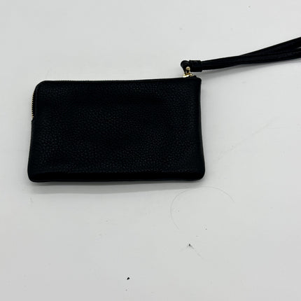 Coach Women's Corner Zip Wristlet Leather Wallet w/ Pac-Man Game Over - F73399