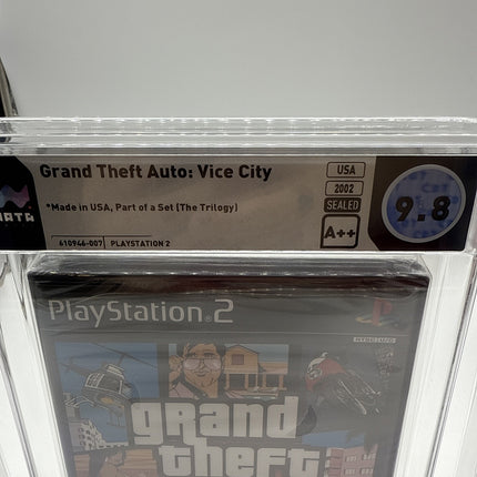 Grand Theft Auto III GTA 3 + San Andreas PS2 - Trilogy - SEALED - WATA 9.8 A++