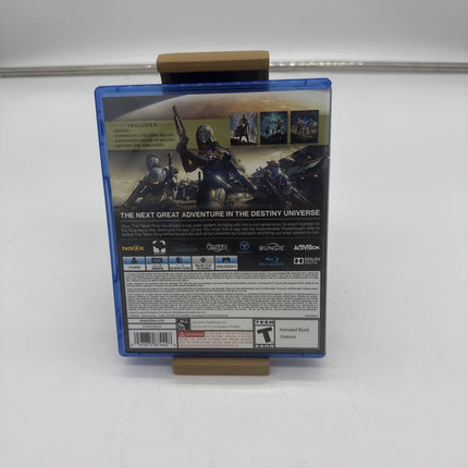 Destiny The Taken King -- Legendary Edition (Sony PlayStation 4, PS4, 2015)