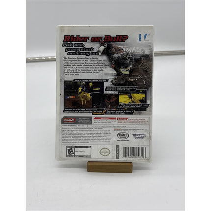 PBR: Out of the Chute For Nintendo Wii *COMPLETE W/ MANUAL - EX!*