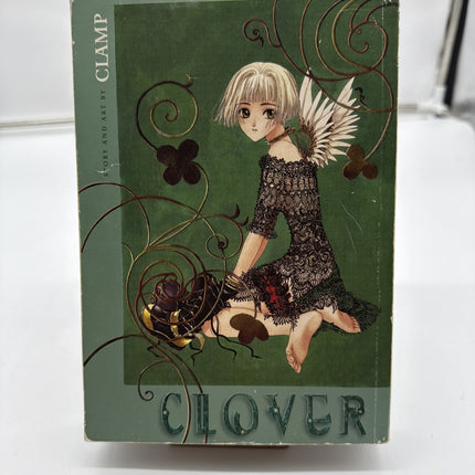 Clover by CLAMP - Omnibus Complete Series - English Manga