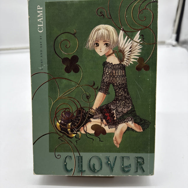 Clover by CLAMP - Omnibus Complete Series - English Manga
