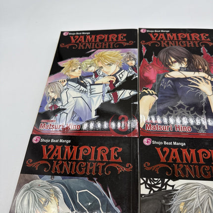Vampire Knight Manga Lot Vol 3, 4, 8, 9, 11, 12 English Shojo Beat