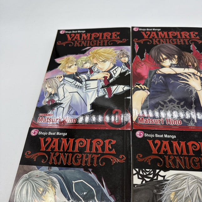 Vampire Knight Manga Lot Vol 3, 4, 8, 9, 11, 12 English Shojo Beat