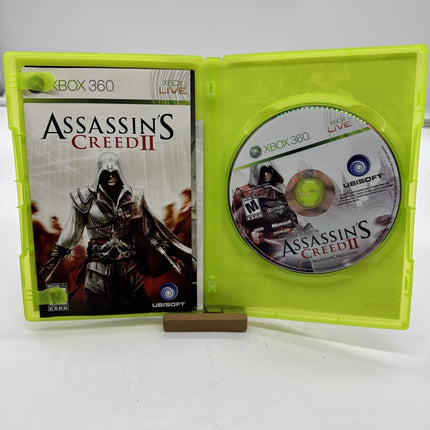 Assassin's Creed II 2 (Xbox 360) CIB COMPLETE & TESTED