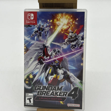 Gundam Breaker 4 - Nintendo Switch