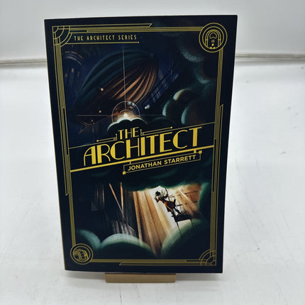 The Architect Paperback Jonathan Starrett