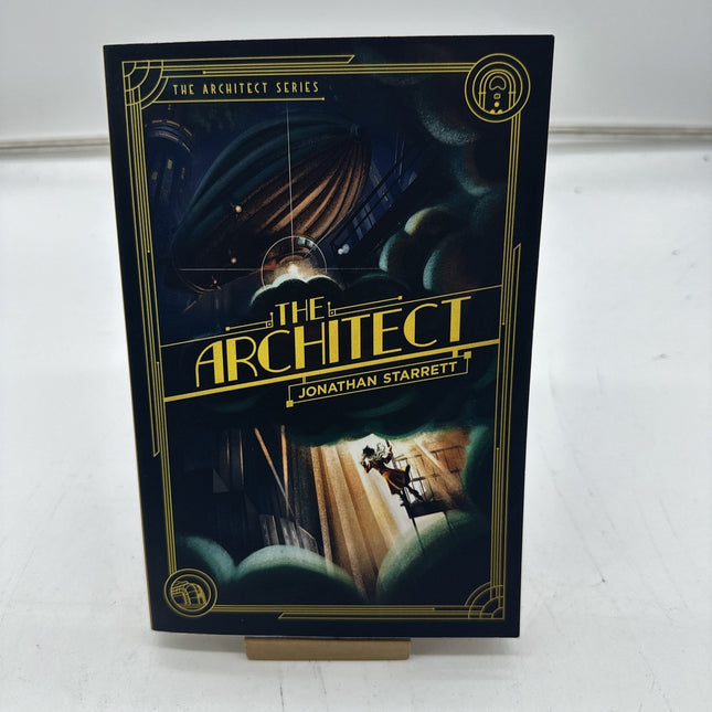 The Architect Paperback Jonathan Starrett