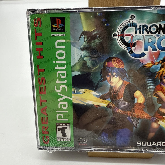 Sony Playstation 1 PS1 Chrono Cross RPG Game 2000 Greatest Hits Brand New Sealed