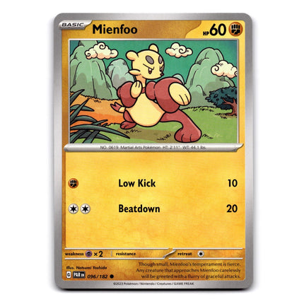 Mienfoo Common SV04: Paradox Rift 096/182 NM