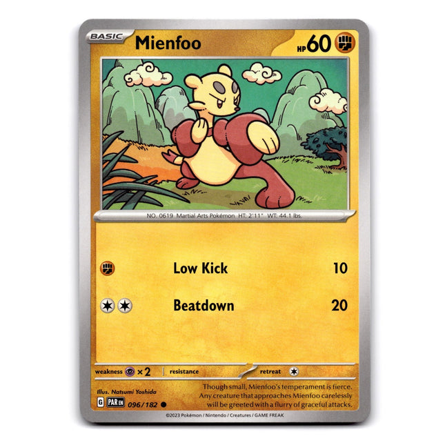 Mienfoo Common SV04: Paradox Rift 096/182 NM