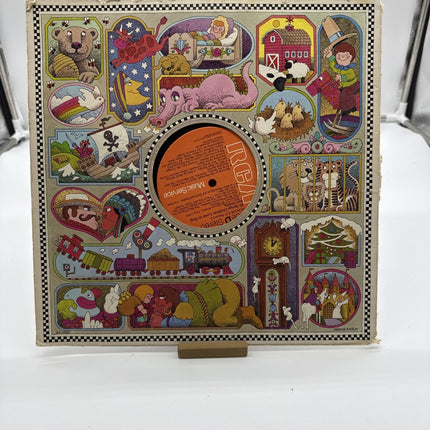 Disney's Peter Pan, Alice In Wonderland, Johnny Appleseed & Pecos Bill Double LP