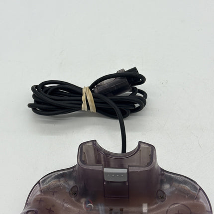 Nintendo N64 Clear Atomic purple Controller OEM Funtastic
