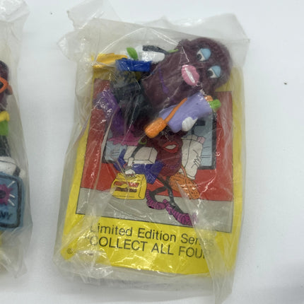 ***RARE*** 90's FAMILY "FACTORY SEALED" 1991 CALIFORNIA RAISINS FIGURINES