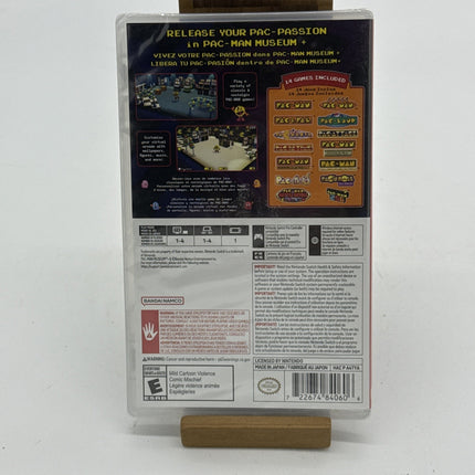 PAC Man Museum Nintendo Switch Brand New Sealed