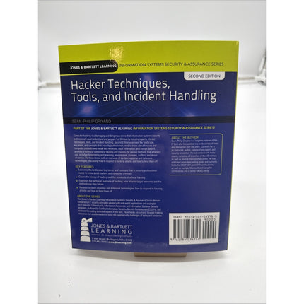HACKER TECHNIQUES, TOOLS, AND INCIDENT HANDLING (JONES & By Sean-philip Oriyano