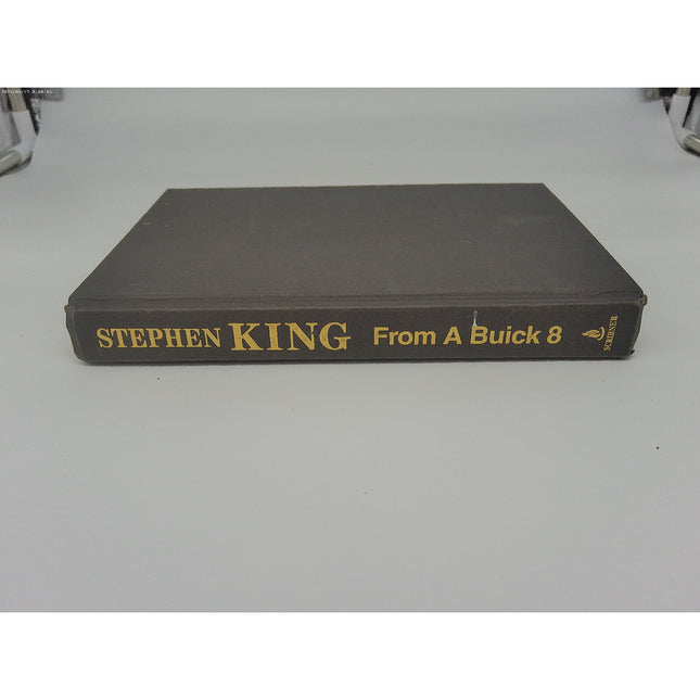 From a Buick 8 by Stephen King (2002, Hardcover, First Edition, no Dust Jacket)