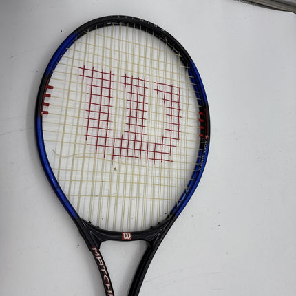 WILSON Matrix Comp Oversize Titanium Tennis Racket 4 3/8 Grip Needs REstringd