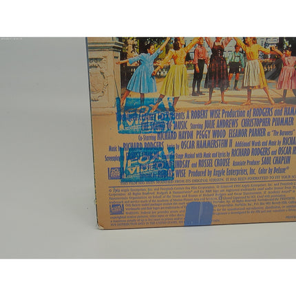 The Sound of Music (VHS,Golden Anniversary Edition VHS 2-Tape Se) Factory Sealed