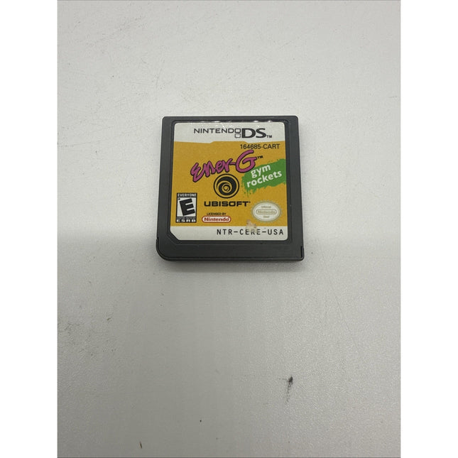 ¤ Ener-G Gym Rockets ¤ (Game Cart) Good! Nintendo Ds Authentic