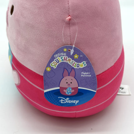 New Squishmallows 10” Disney Winnie the Pooh Piglet Easter Basket Egg Plush Toy