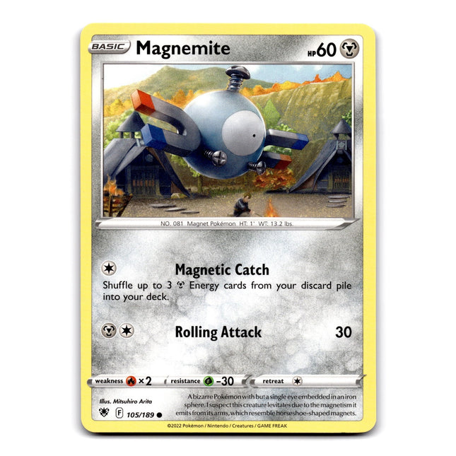 Magnemite Common SWSH10: Astral Radiance 105/189 NM