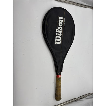 Wilson Graphite Force Graphite Composite Midsize Tennis Racket 4 3/8 (L3) Grip