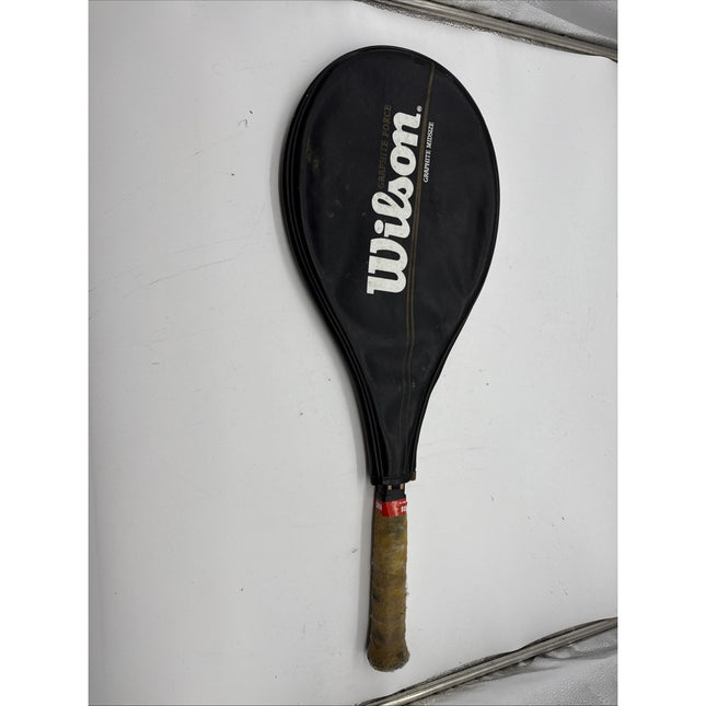 Wilson Graphite Force Graphite Composite Midsize Tennis Racket 4 3/8 (L3) Grip