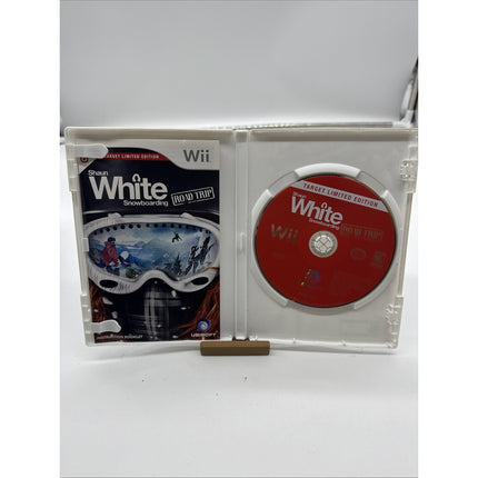 Shaun White Snowboarding Road Trip Nintendo Wii Tested Complete w/ Manual CIB