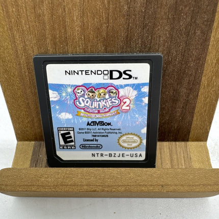 Squinkies 2: Adventure Mall Surprize (Nintendo DS, 2011)