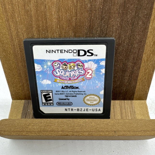 Squinkies 2: Adventure Mall Surprize (Nintendo DS, 2011)