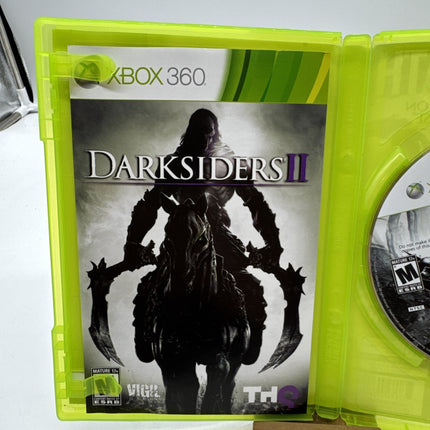 Darksiders II 2 Microsoft Xbox 360, 2012 - Complete with Insert No Manual Tested