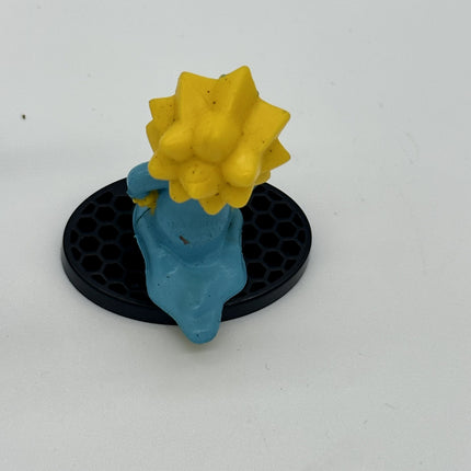 2015 Greenbrier Simpsons Figures Lot Of 5 Bart Lisa Maggie Homer Marge