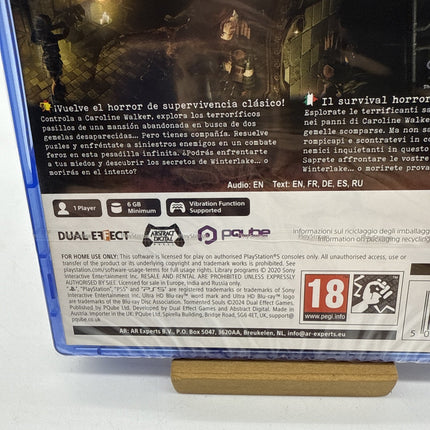 Tormented Souls 'New & Sealed' Playstation PS5 Imported! USA Seller