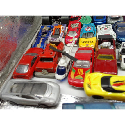 Hot Wheels, Huge Lot 140 Used Loose Matchbox & Hot Wheels & Unbrand Diecast Cars