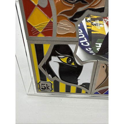 Harry Potter PHRC 2016 House Marathon Hogwarts Running Club Medal HRC Set