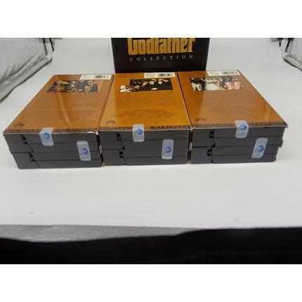 The Godfather Collection (VHS, 1992, 6-Tape Set) New And Sealed