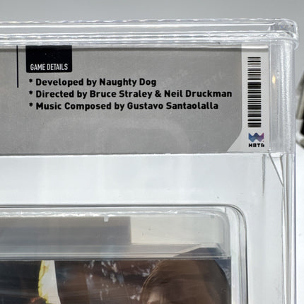 The Last Of Us - PlayStation 3 - Sealed WATA 9.8 A++ Black Label PS3 Graded