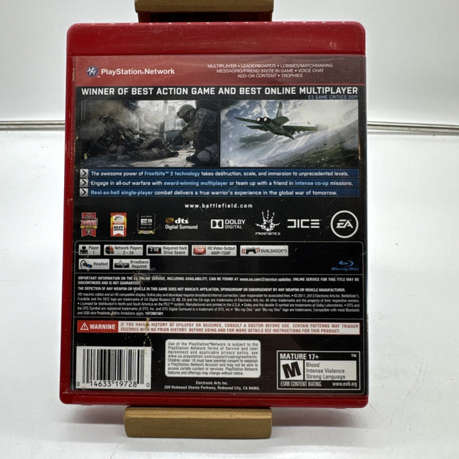 Battlefield 3 Greatest Hits (Sony Playstation 3 - PS3) TESTED CIB