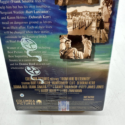 From Here to Eternity VHS Lancaster-Sinatra-Donna Reed. New and sealed ALT cover