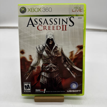 Assassin's Creed II 2 (Xbox 360) CIB COMPLETE & TESTED