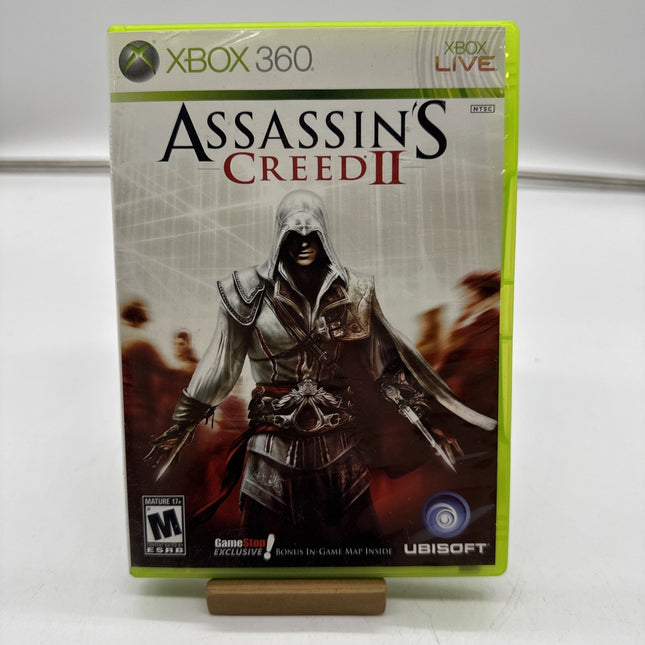 Assassin's Creed II 2 (Xbox 360) CIB COMPLETE & TESTED