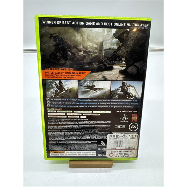 Battlefield 3: Limited Edition - Microsoft Xbox 360 - Tested
