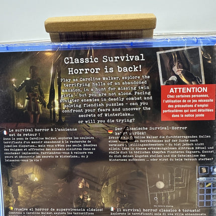 Tormented Souls 'New & Sealed' Playstation PS5 Imported! USA Seller