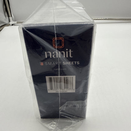 Nanit Smart Crib Sheet Works W/ Nanit Cameras to Measure Baby's Growth - New