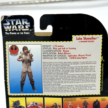 Kenner Star Wars Luke Skywalker In Dagobah Fatigues Action Figure