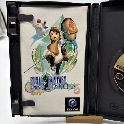 Final Fantasy: Crystal Chronicles Nintendo GameCube Cib Tested and Working